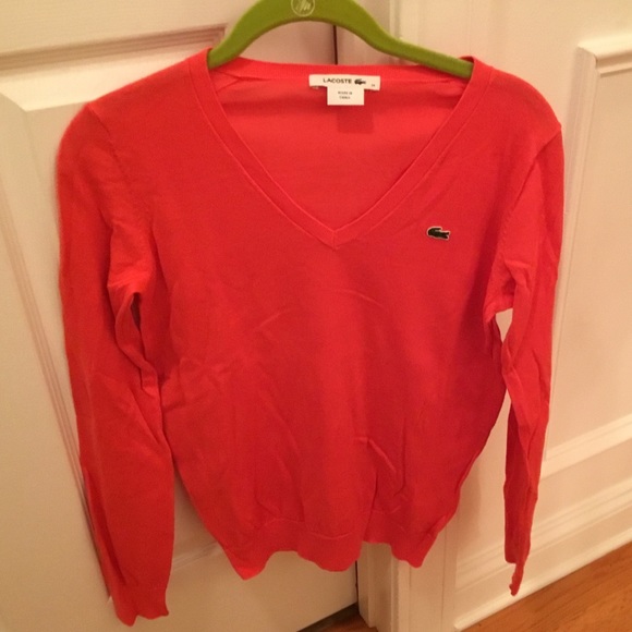 Lacoste Sweaters - Lacoste V-neck Sweater